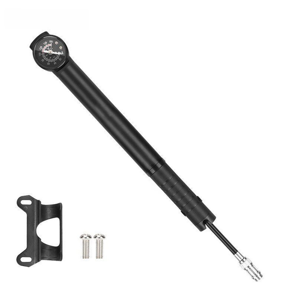 Bike Pump Frame Mount - Pompa per Bicicletta Leggera a Doppio