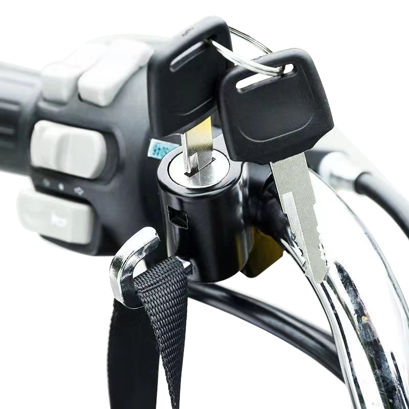 Commuter Bike Lock - Lucchetto universale per casco moto Lucchetto