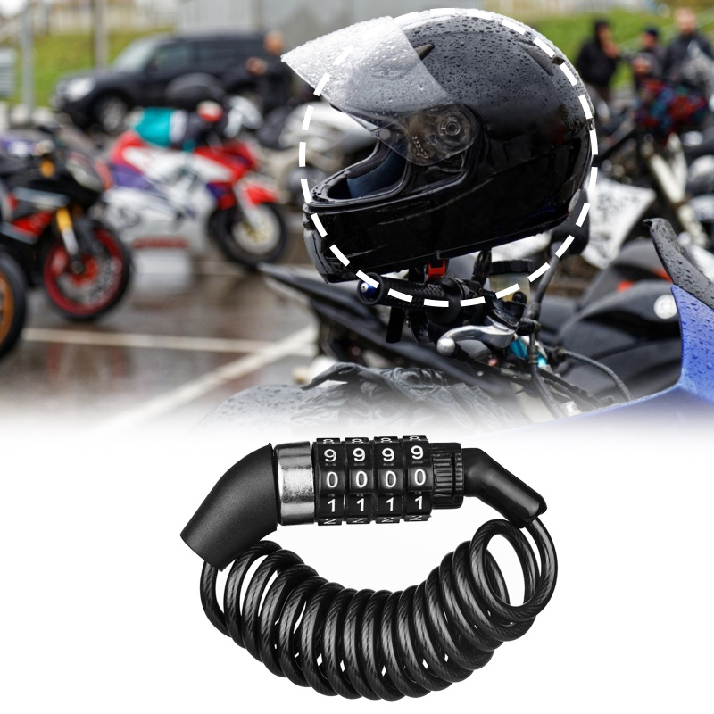 Chain Lock Combination - Catena Antifurto D1 per Moto e