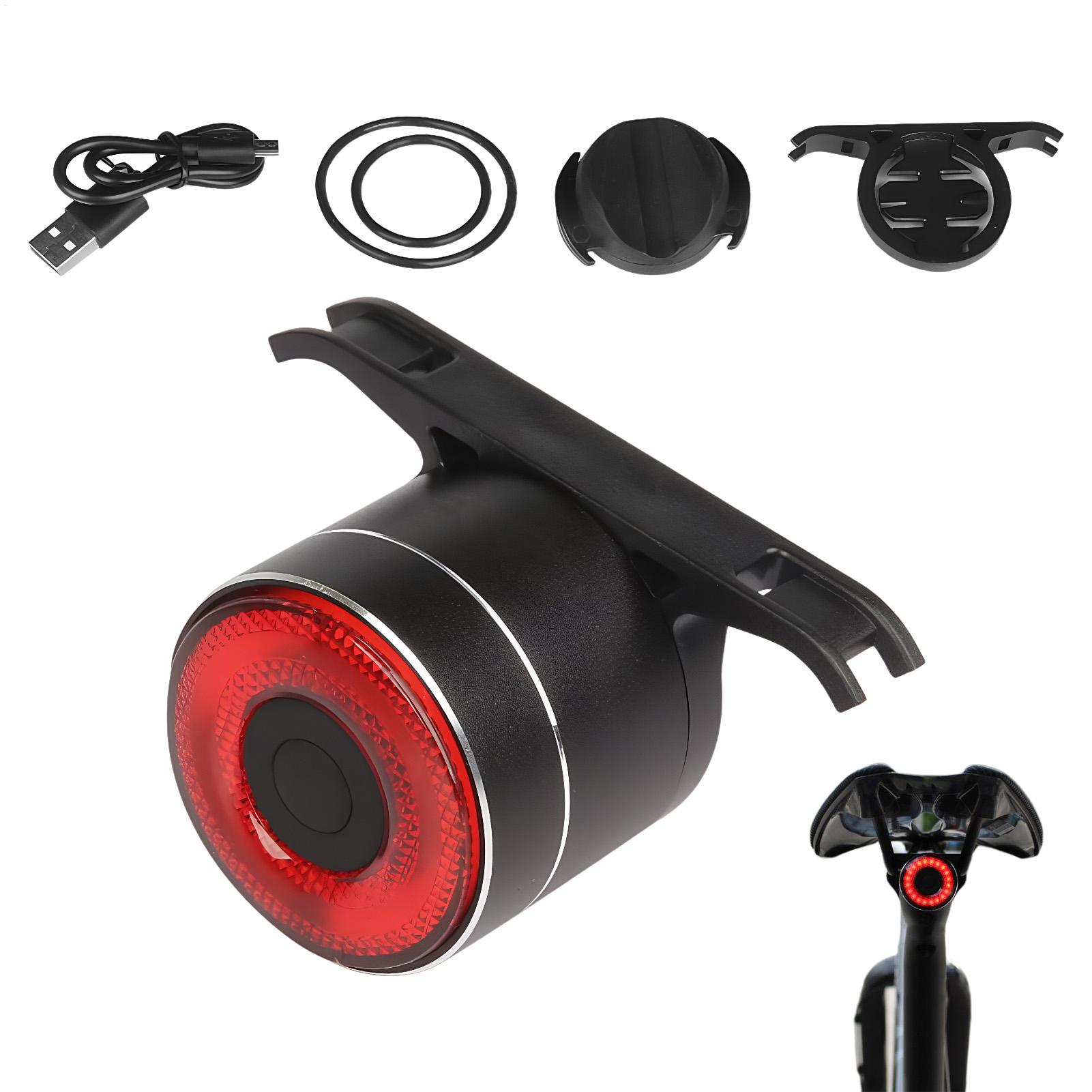 Commuting With Road Bike - Luce posteriore per bici Luce di
