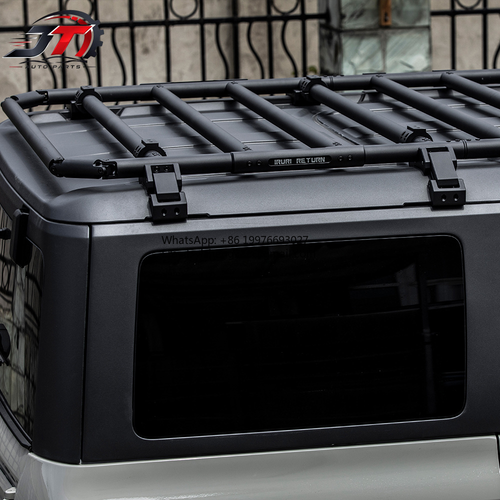Cargo Rack Aluminum - Nuovo modello di portapacchi IRURI a