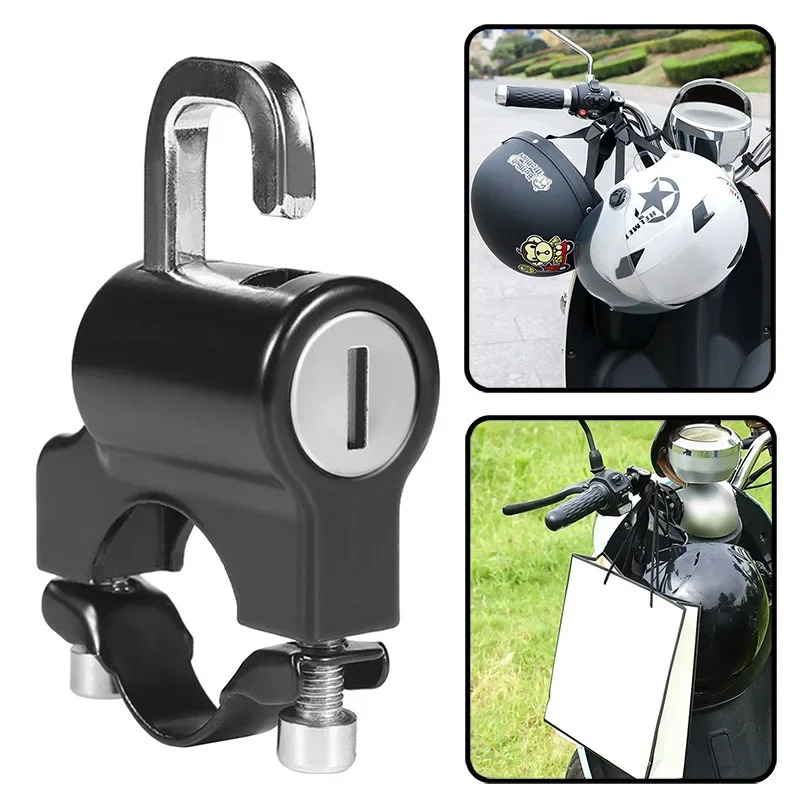 Commuter Bike Lock - CHTNBO Lucchetto Multifunzionale per Casco Bici