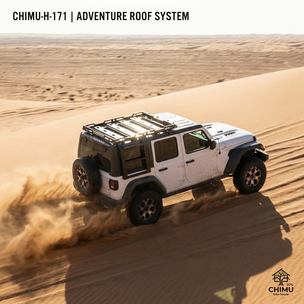 Cargo Rack Aluminum - 【CHIMU HOME】Portapacchi in Acciaio o Alluminio