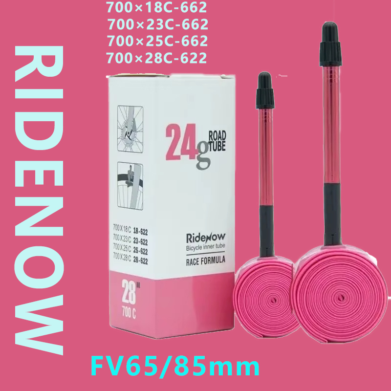 Inner Tube 700C - Ridenow Valvola In Alluminio Camera D'aria