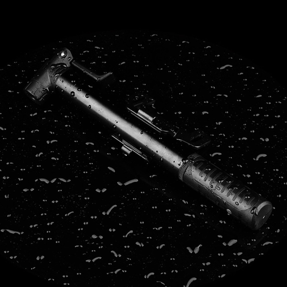 Bike Pump Frame Mount - Pompa per Bicicletta Portatile in Lega