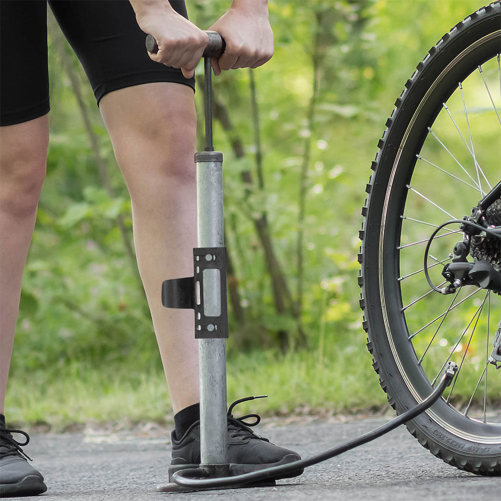 Bike Pump Frame Mount - Supporto per Pompa Bici, Staffa Fissa