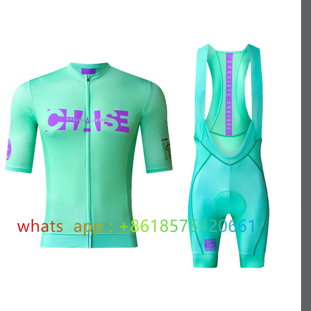 Cycling Commute Shorts - Chaise Cycliste Maglia da ciclismo Set