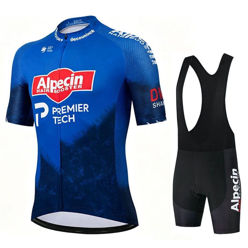 Cycling Commute Shorts - Maglia da ciclismo Alpecin Pro imposta