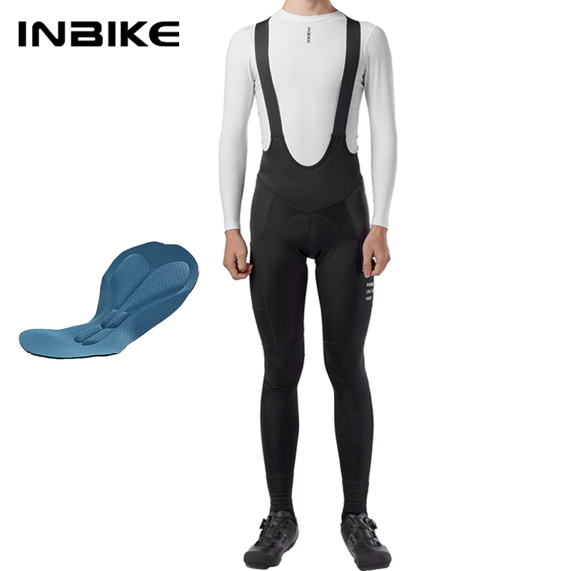 Cycling Commuter Pants - INBIKE Primavera Uomo Bavaglini da ciclismo