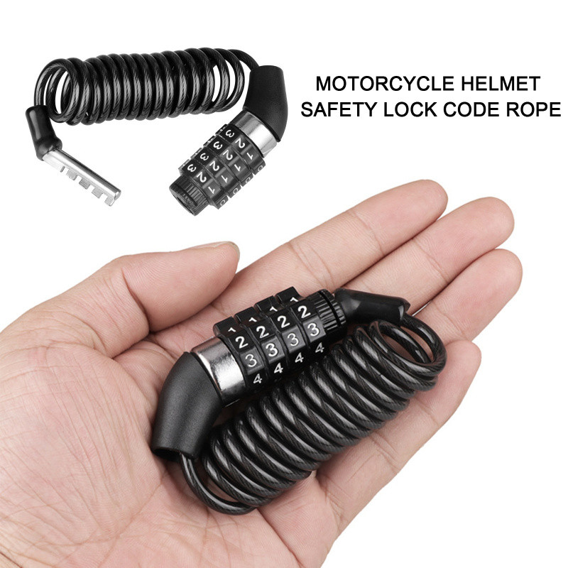 Catena Antifurto D1 per Moto e - Chain Lock Combination recensione e prezzo