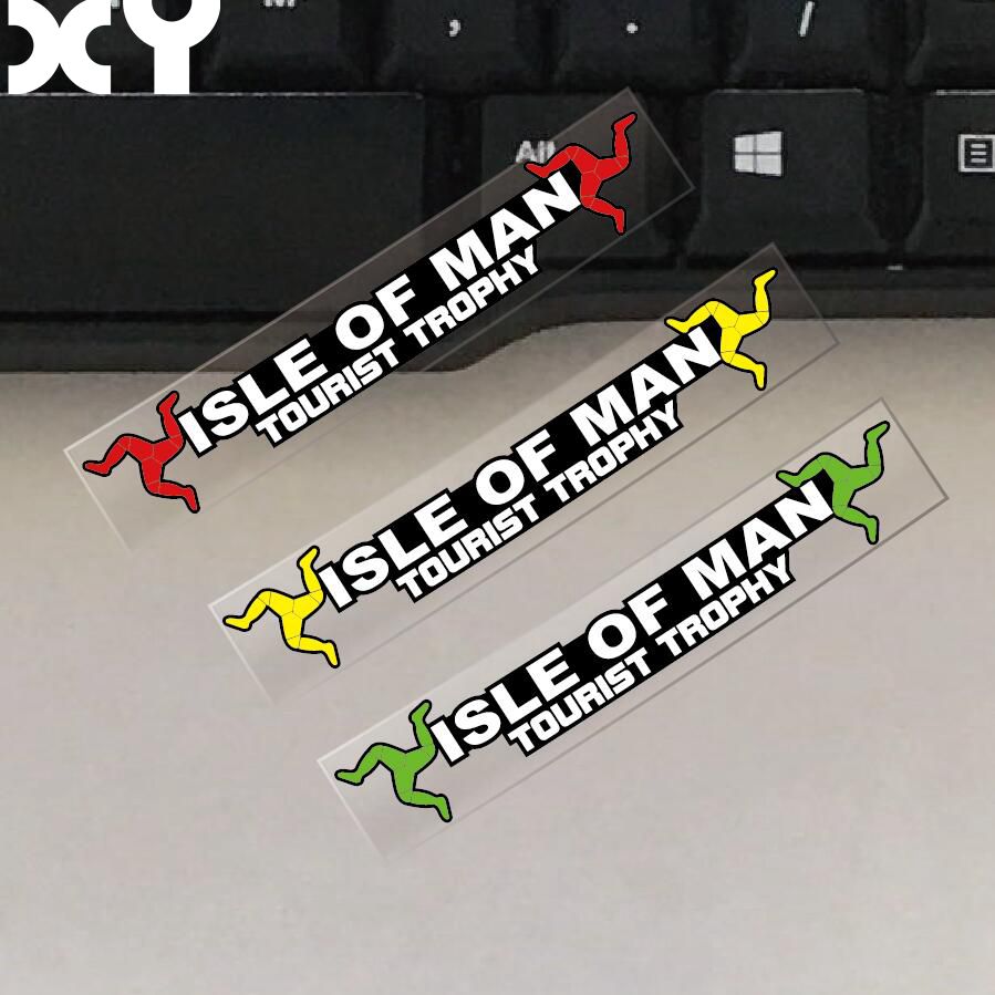 TT ISLE OF MAN Decalcomanie pe - Cycling Quote recensione e prezzo