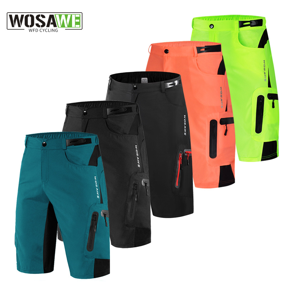 WOSAWE Pantaloncini Motocross  - Cycling Commuter Pants recensione e prezzo