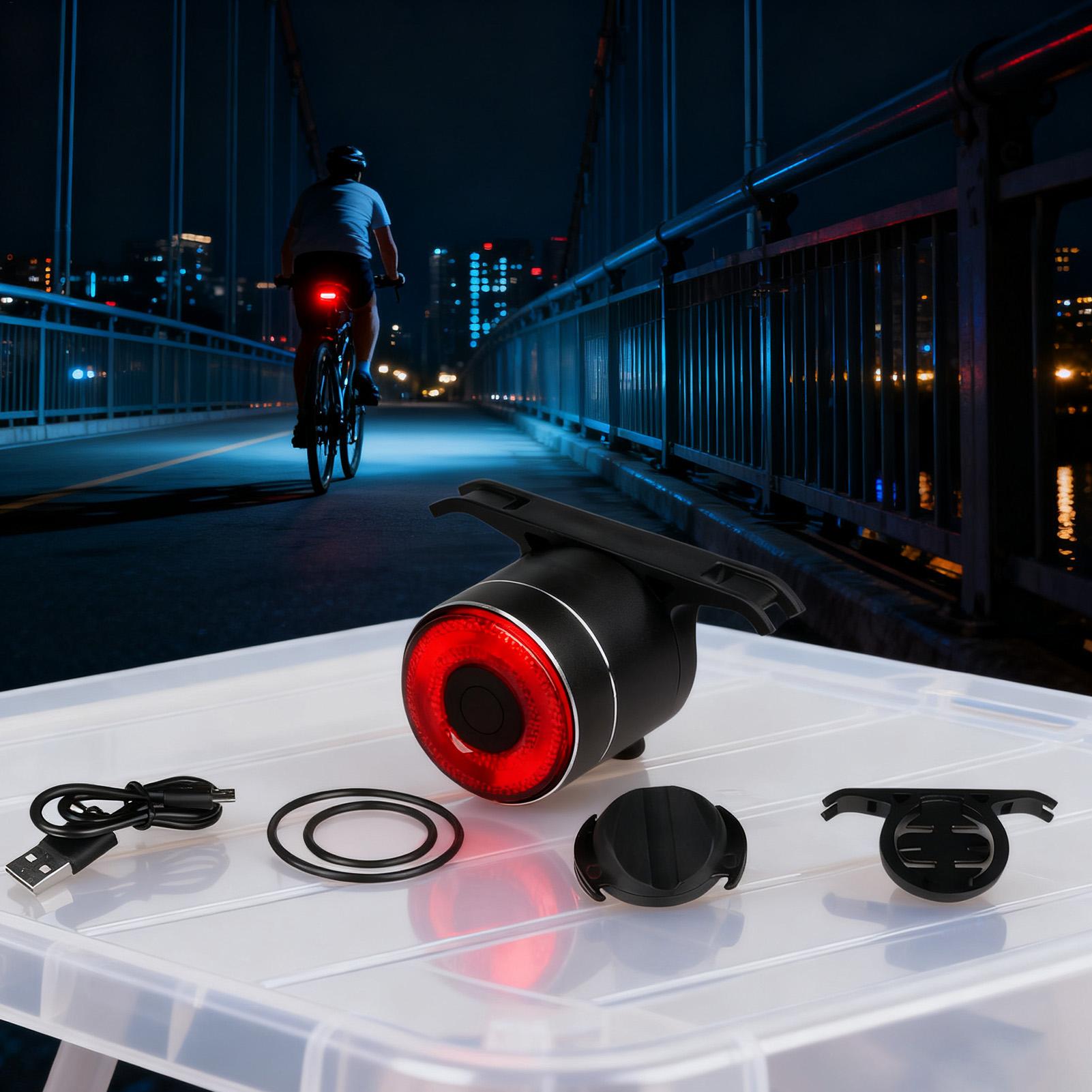 Luce posteriore per bici Luce  - Commuting With Road Bike recensione e prezzo