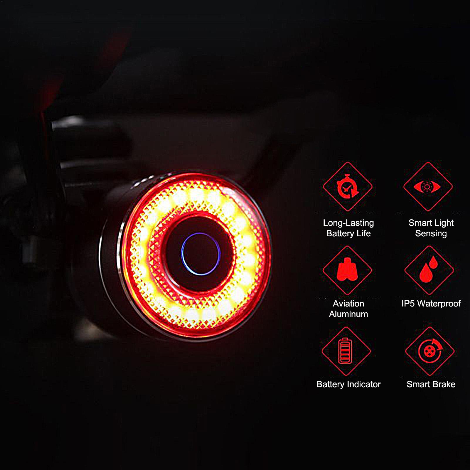 Luce posteriore per bici Luce  - Commuting With Road Bike recensione e prezzo