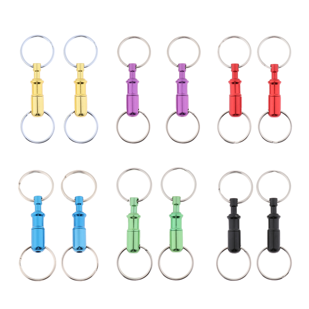 10pcs Dual staccabile portachi - Chain Lock Combination recensione e prezzo