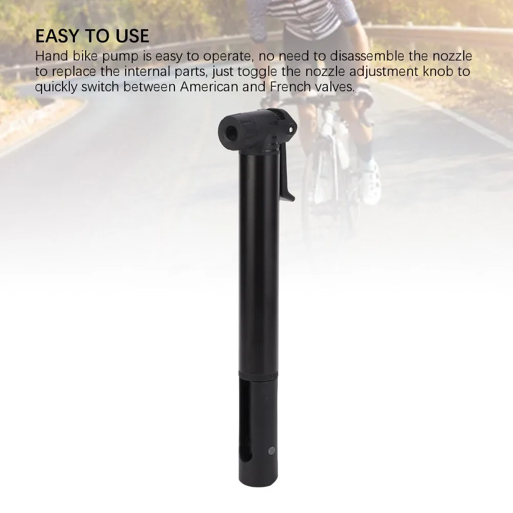 Pompa per Bicicletta Portatile - Bike Pump Frame Mount recensione e prezzo