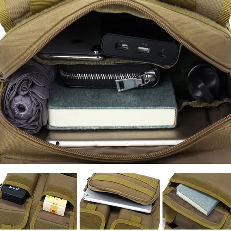 Borsa a tracolla tattica da uo - Cycling To Commute recensione e prezzo