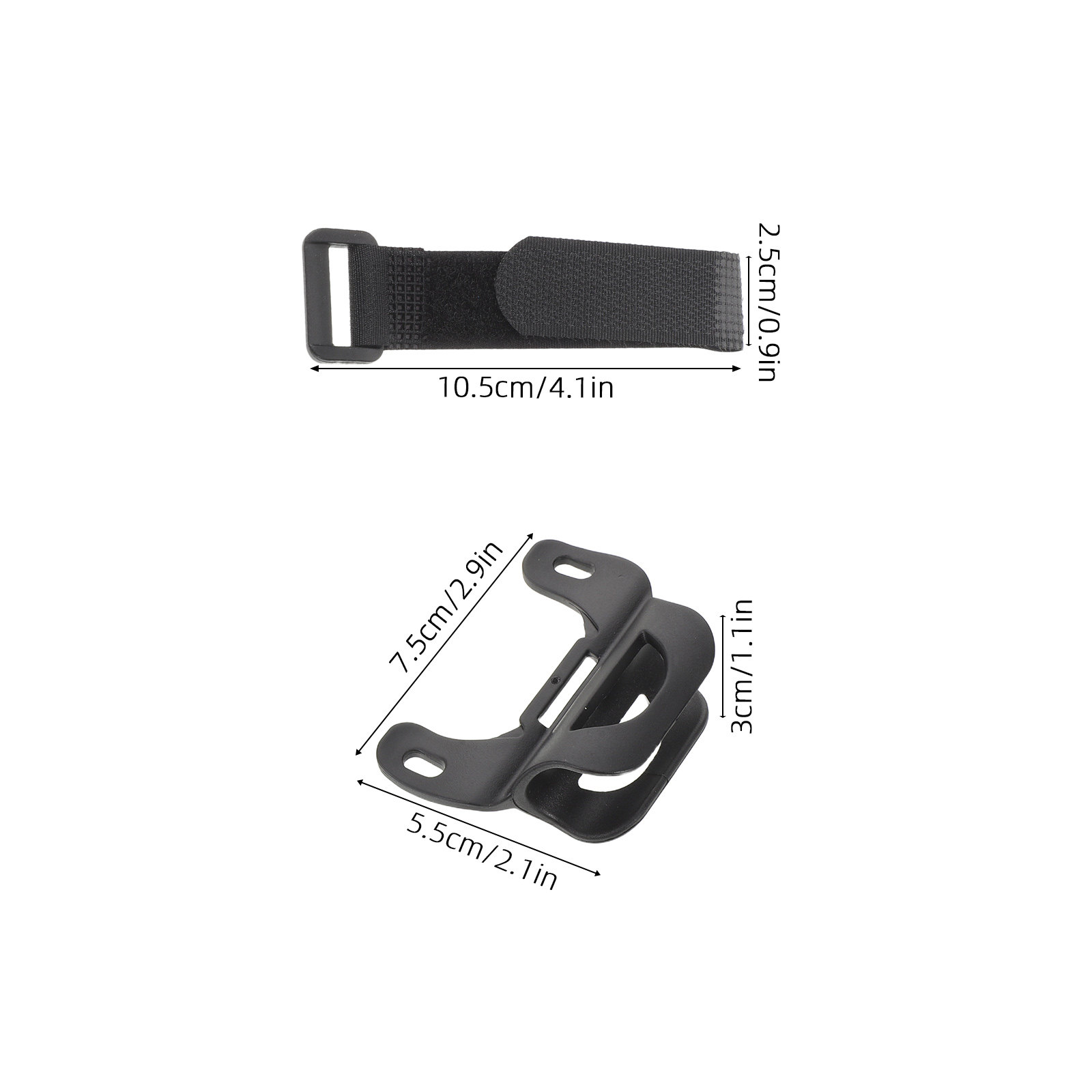 1 Set Supporto per Pompa Bici  - Bike Pump Frame Mount recensione e prezzo