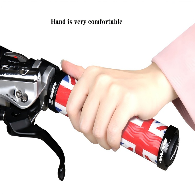SEER MTB Manopole in silicone  - Commuter Bike Lock recensione e prezzo