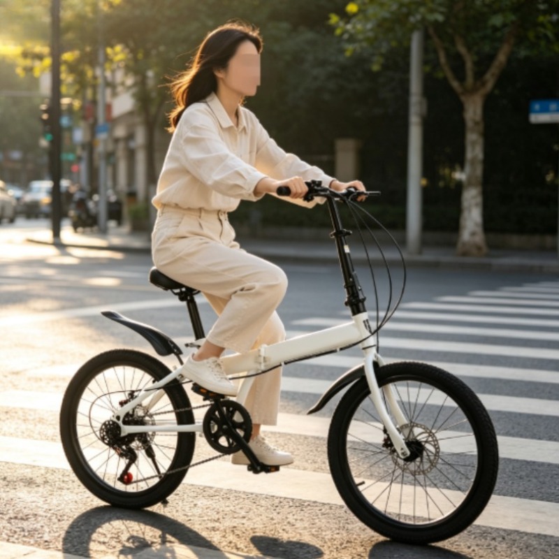 Bicicletta Pieghevole 20 Polli - Cycling In City recensione e prezzo