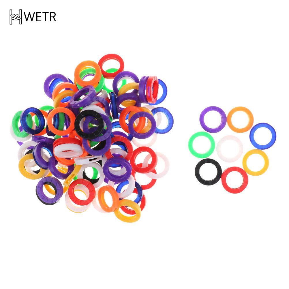 1/10pcs Hollow Multi Colore di - Chain Lock Combination recensione e prezzo