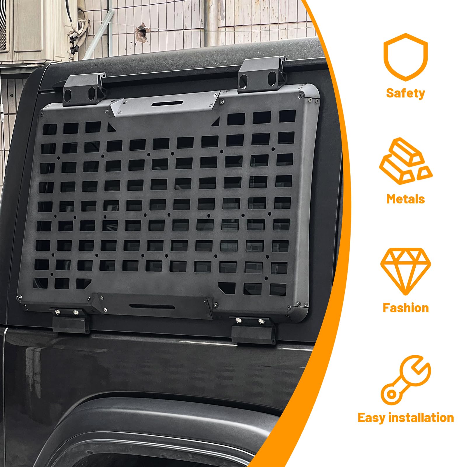 Pannello Molle per Finestrino  - Cargo Rack Aluminum recensione e prezzo
