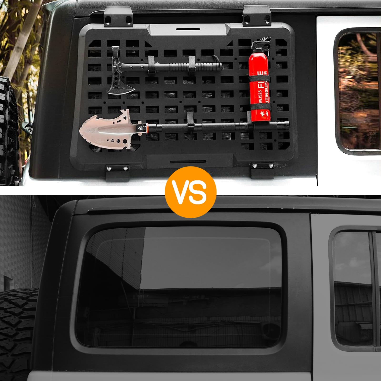 Pannello Molle per Finestrino  - Cargo Rack Aluminum recensione e prezzo