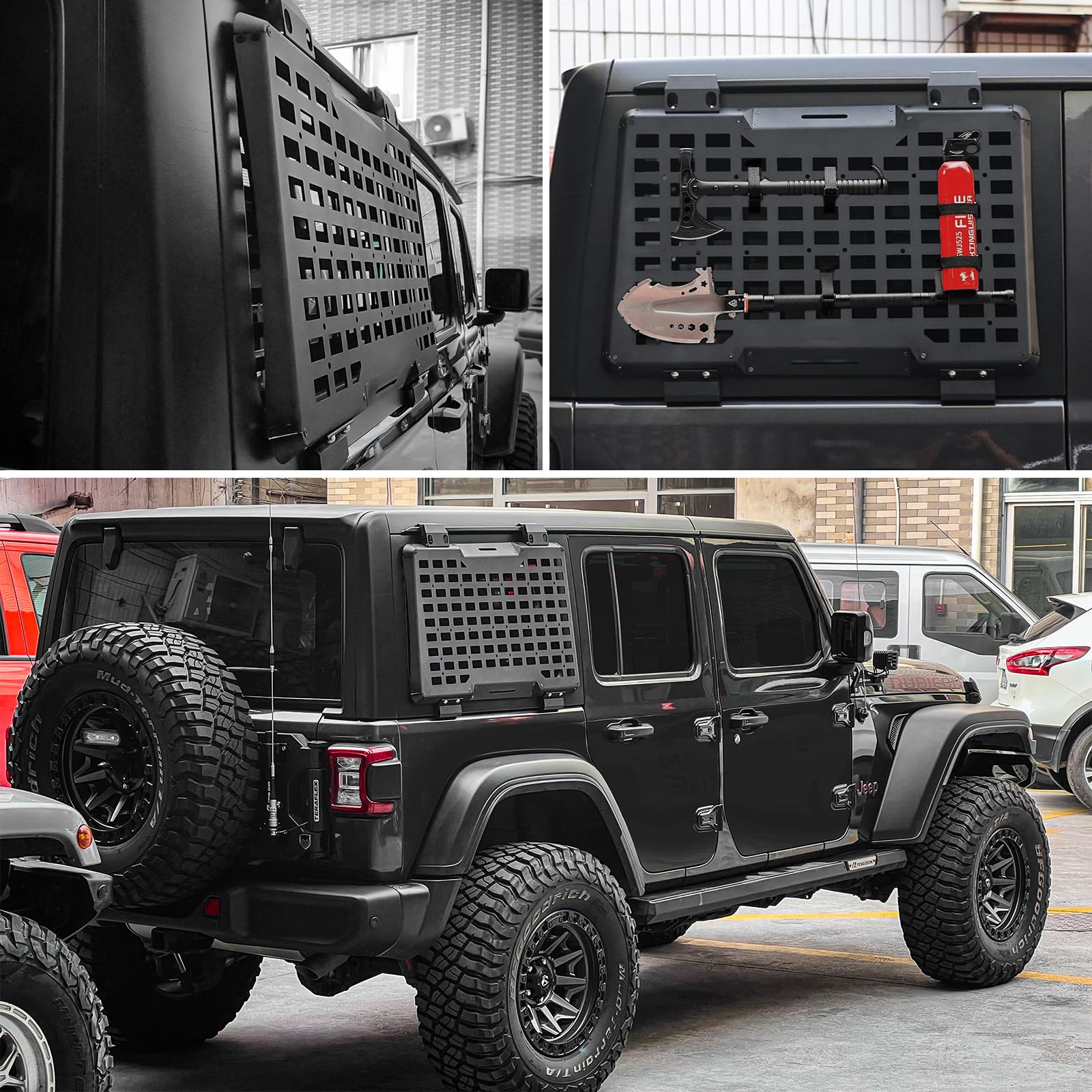 Pannello Molle per Finestrino  - Cargo Rack Aluminum recensione e prezzo
