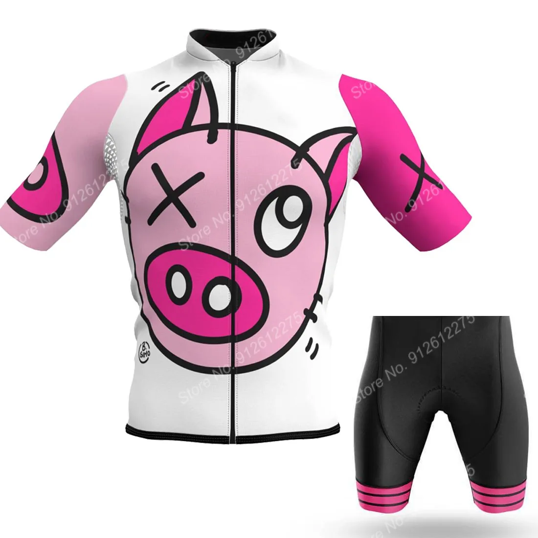 Set Cartoon Comic Pig 2023 Mag - Cycling Commute Shorts recensione e prezzo