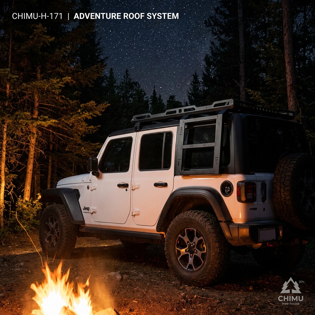 【CHIMU HOME】Portapacchi in Acc - Cargo Rack Aluminum recensione e prezzo