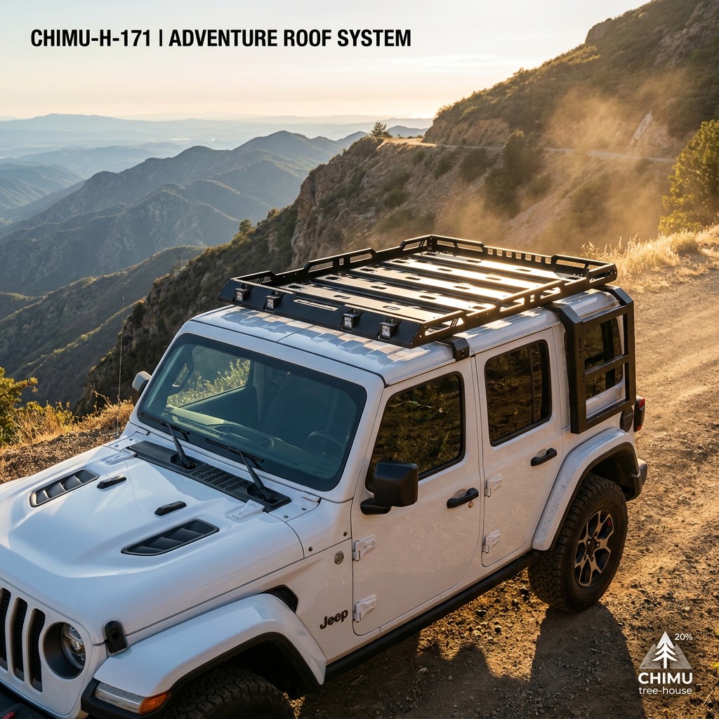 【CHIMU HOME】Portapacchi in Acc - Cargo Rack Aluminum recensione e prezzo