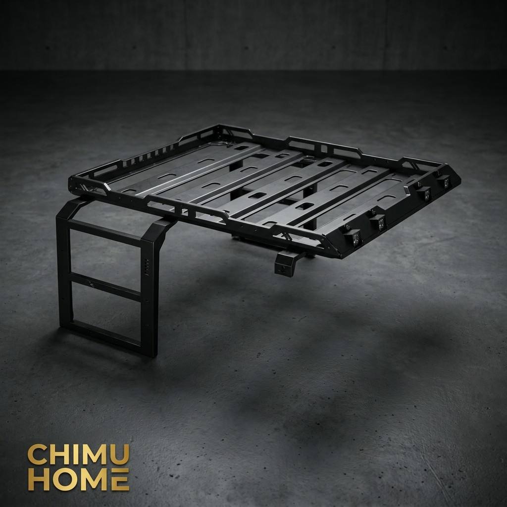 【CHIMU HOME】Portapacchi in Acc - Cargo Rack Aluminum recensione e prezzo