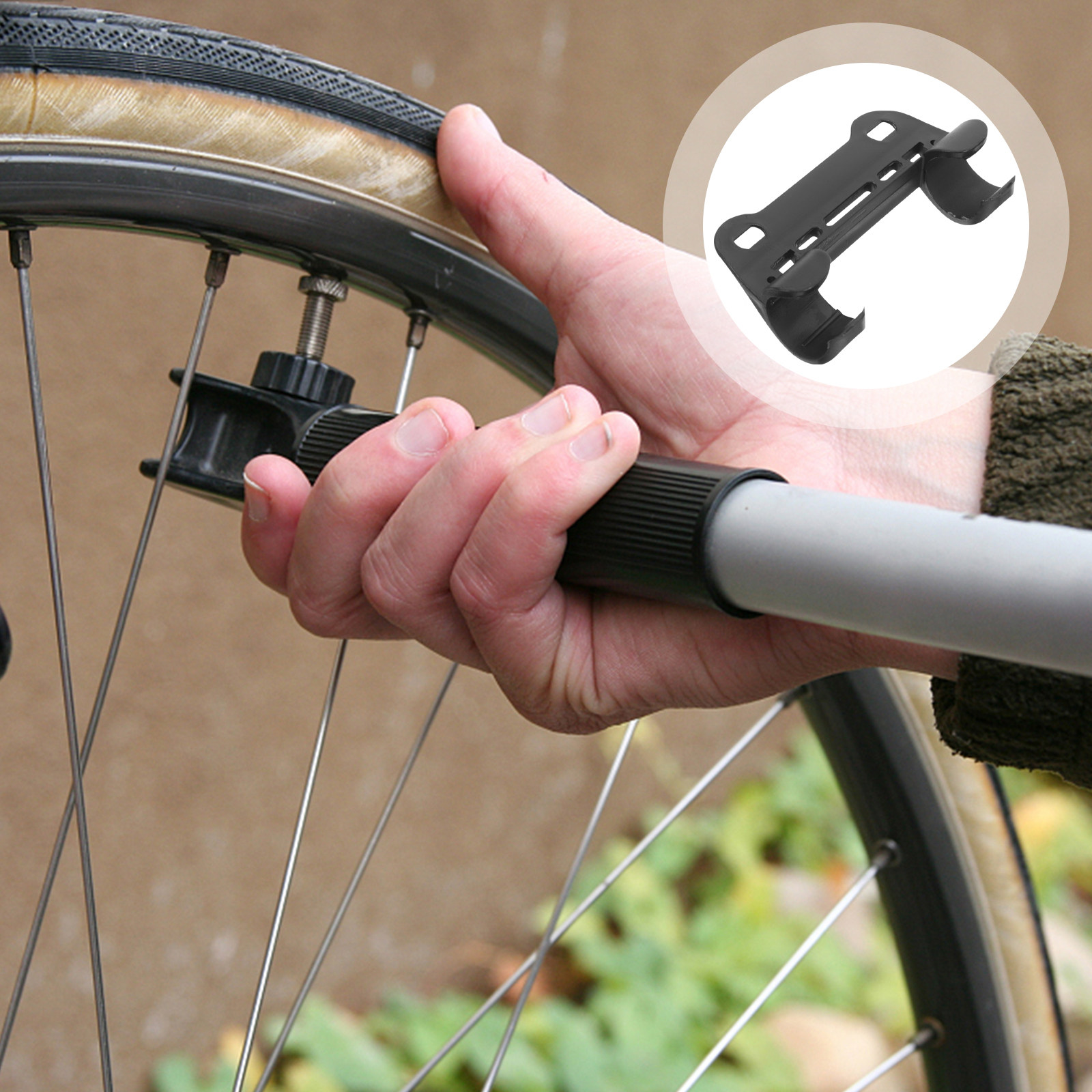 5 Pezzi Supporto Professionale - Bike Pump Frame Mount recensione e prezzo