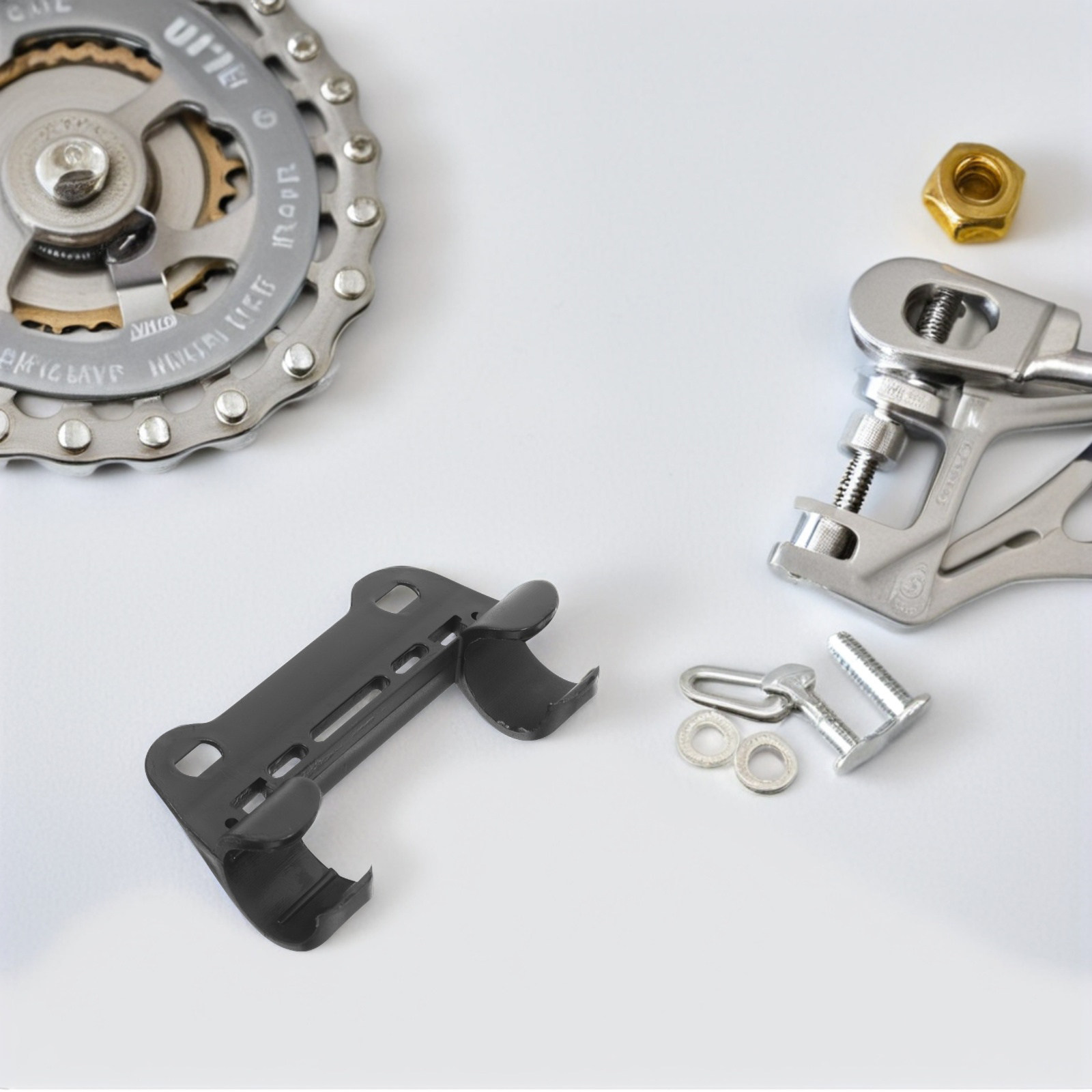 5 Pezzi Supporto Professionale - Bike Pump Frame Mount recensione e prezzo