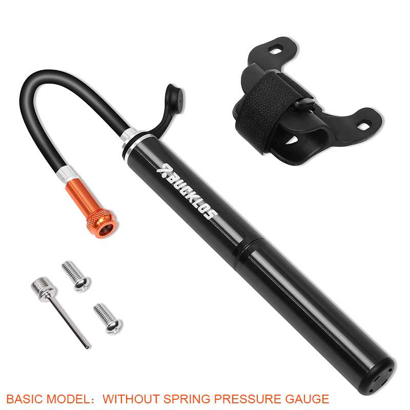 BUCKLOS Mini Pompa Portatile a - Bike Pump Frame Mount recensione e prezzo