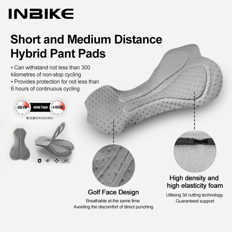 INBIKE Pantaloncini da bicicle - Cycling Commuter Pants recensione e prezzo