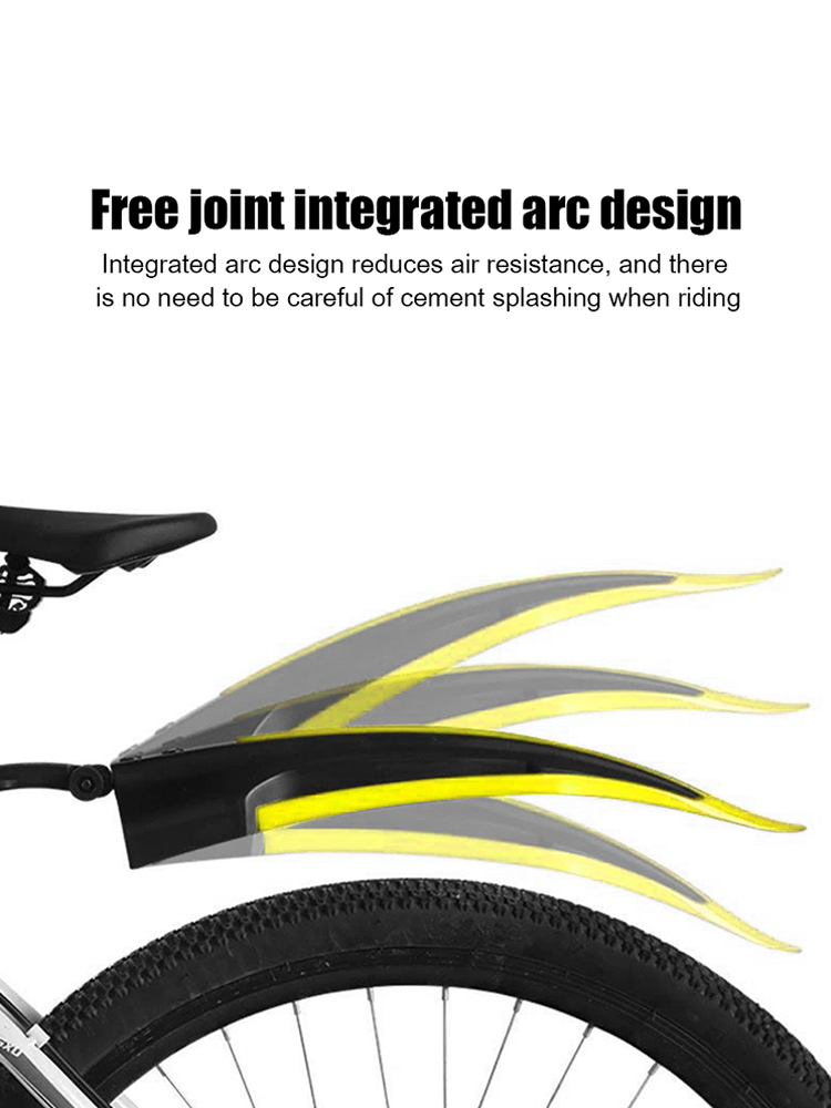 2 pezzi Mountain Bike parafang - Fender Mudguard Set recensione e prezzo