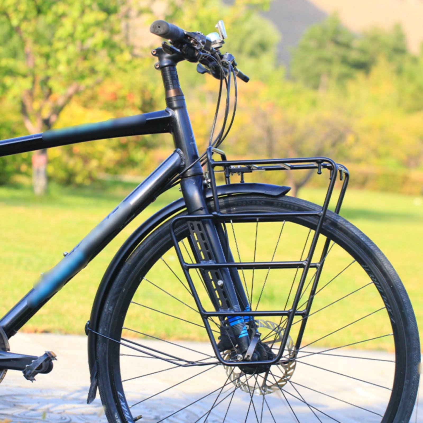 Portapacchi Anteriore per Bici - Cargo Rack Aluminum recensione e prezzo