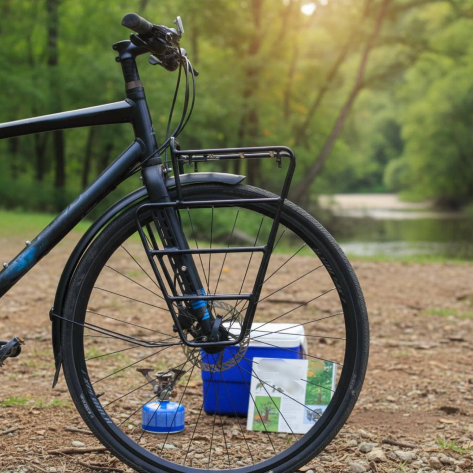 Portapacchi Anteriore per Bici - Cargo Rack Aluminum recensione e prezzo