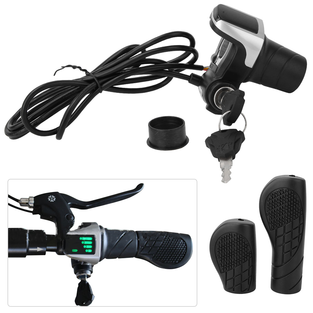 Acceleratore con impugnatura t - Commuter Bike Lock recensione e prezzo