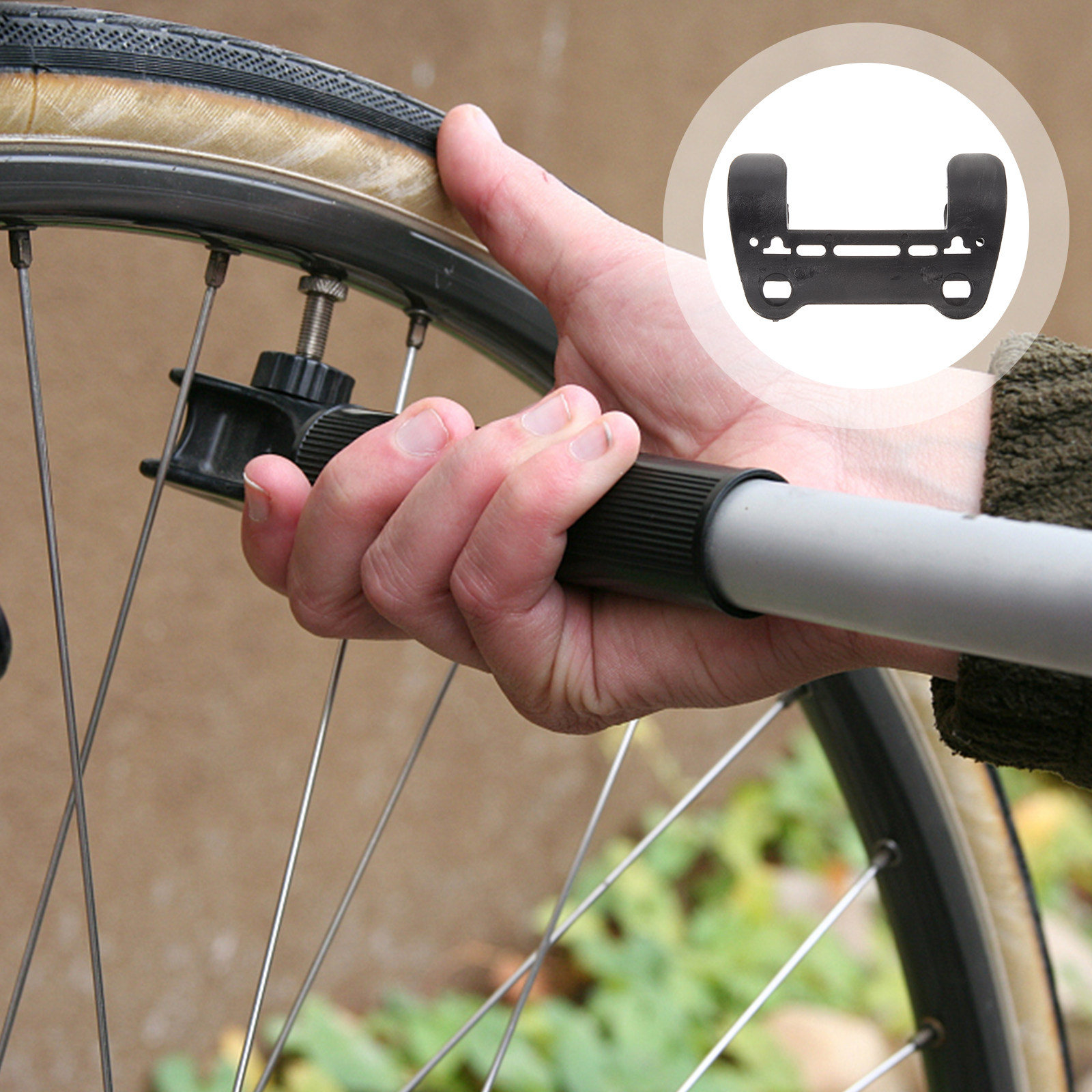 Supporto Universale Profession - Bike Pump Frame Mount recensione e prezzo