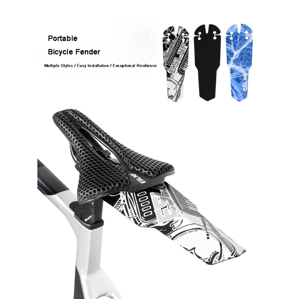 Parafango per bici portatile d - Commuting On Road Bike recensione e prezzo