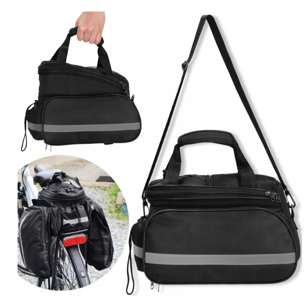 Borsa per Portapacchi Biciclet - Cycling Commute In Rain recensione e prezzo