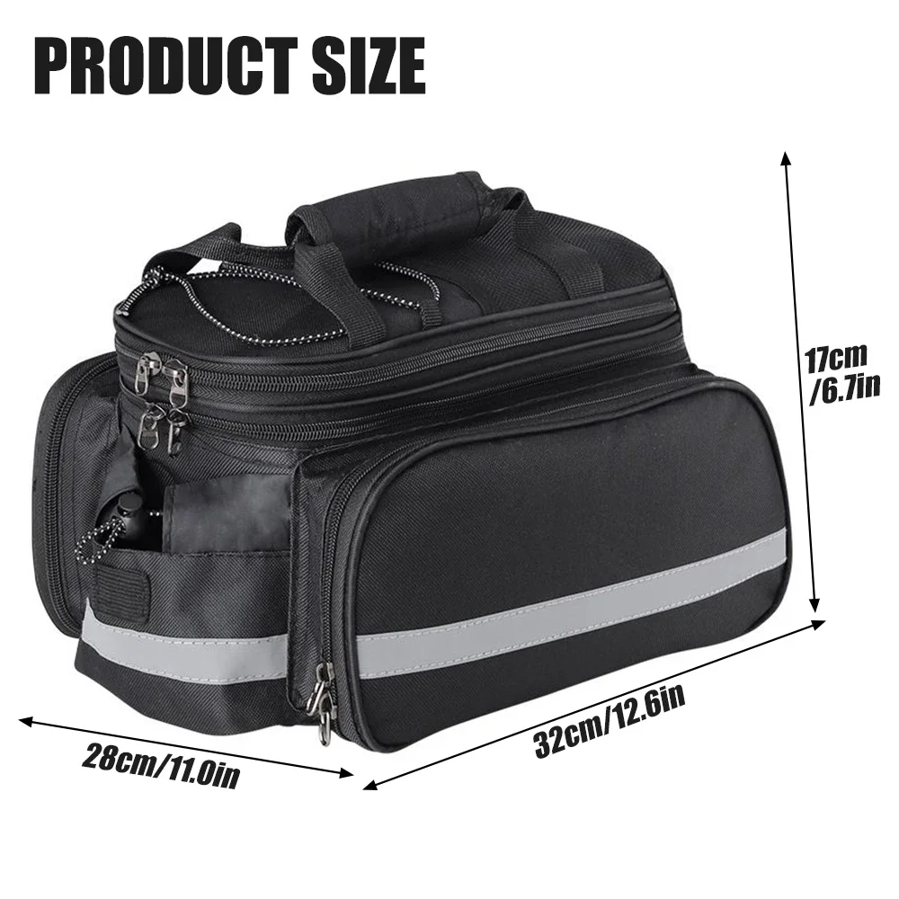 Borsa per Portapacchi Biciclet - Cycling Commute In Rain recensione e prezzo