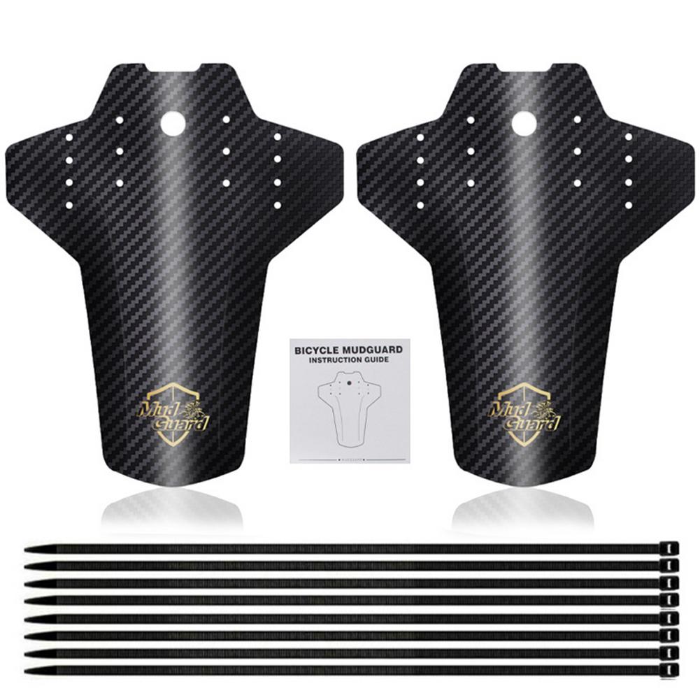 Parafanghi MTB regolabili da 2 - Fender Mudguard Set recensione e prezzo