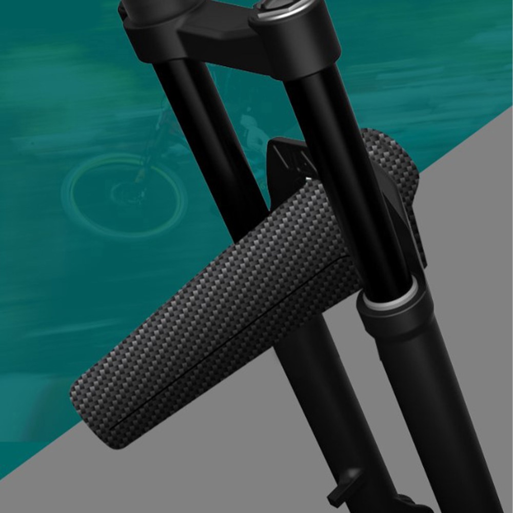 Set Parafanghi Neri per Bicicl - Fender Mudguard Set recensione e prezzo