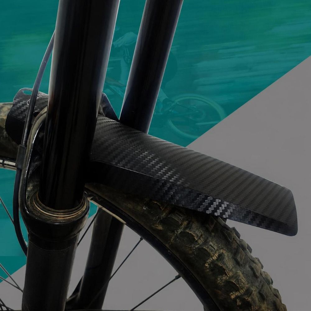 Set Parafanghi Neri per Bicicl - Fender Mudguard Set recensione e prezzo
