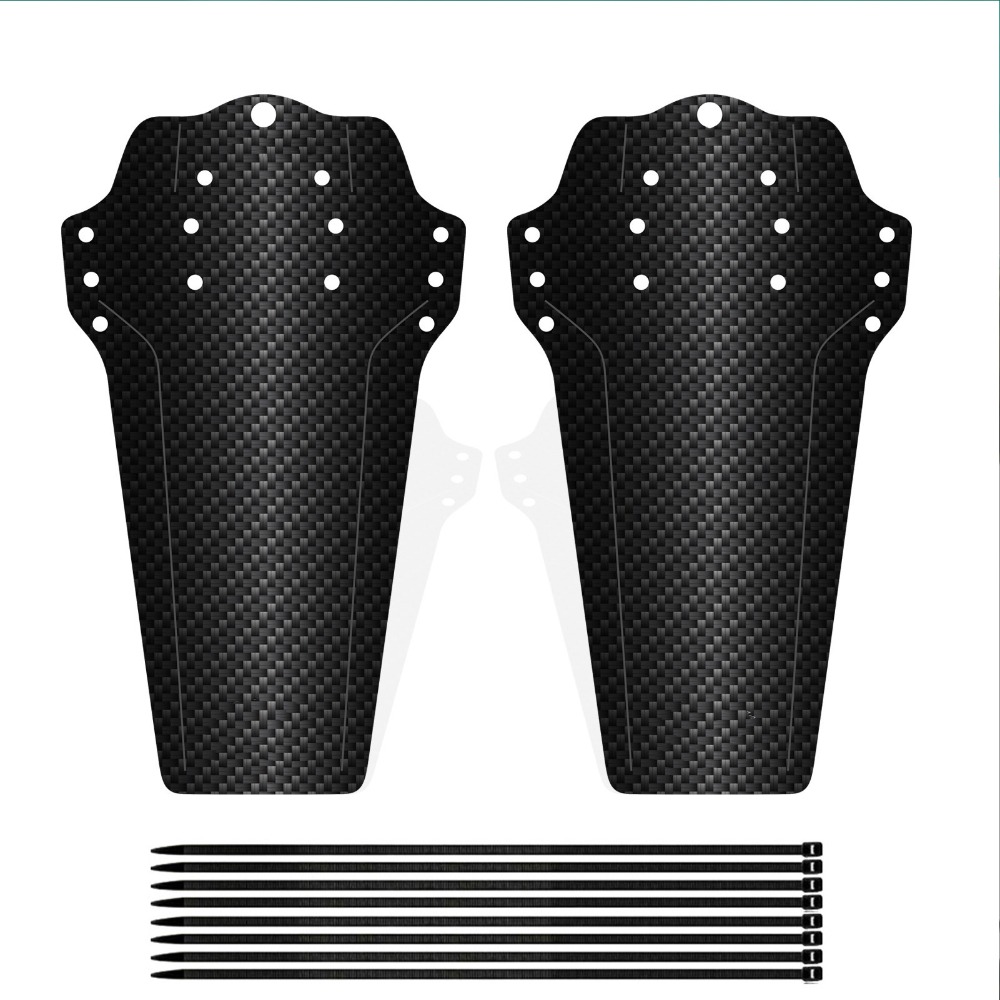 Set Parafanghi Neri per Bicicl - Fender Mudguard Set recensione e prezzo
