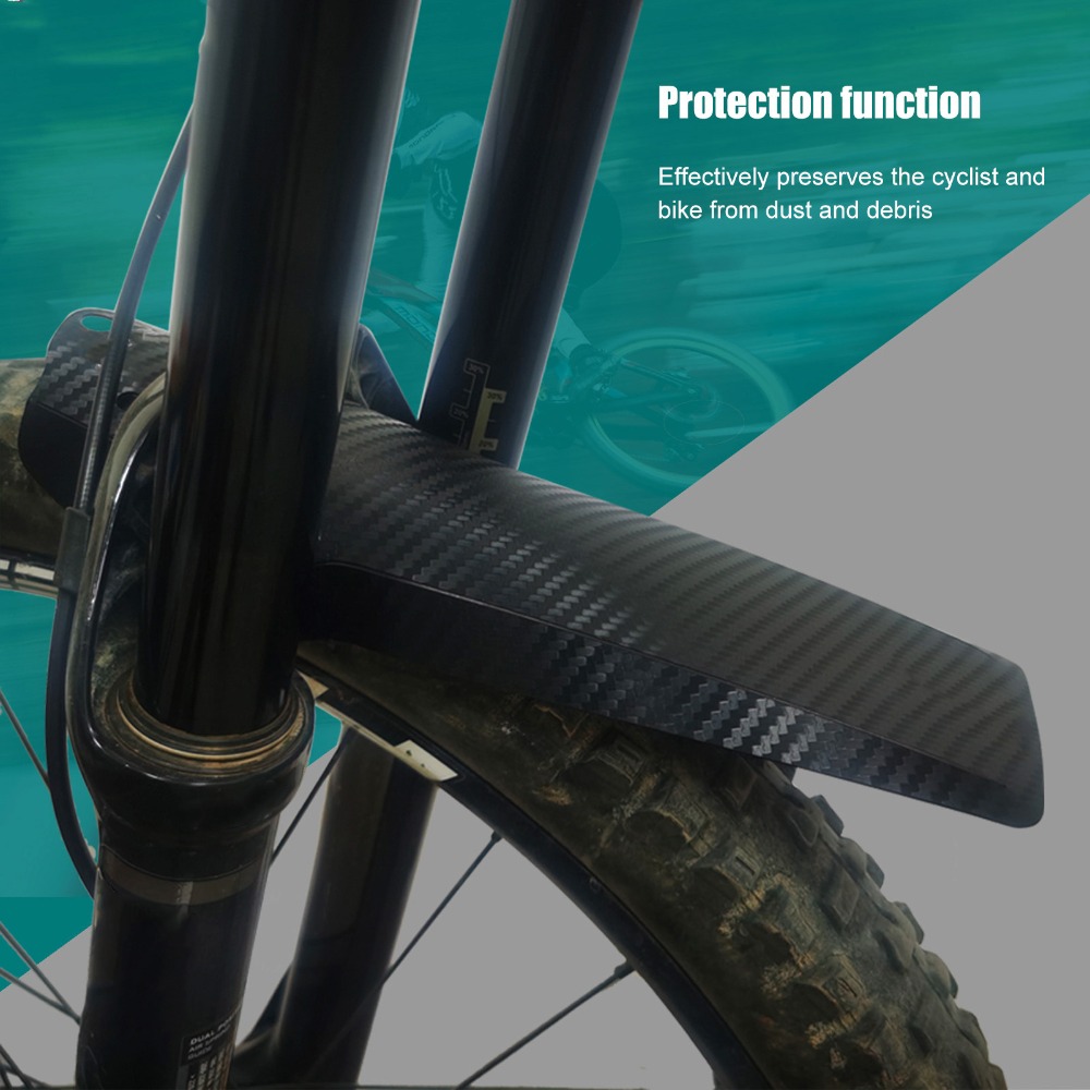 Set Parafanghi Neri per Bicicl - Fender Mudguard Set recensione e prezzo