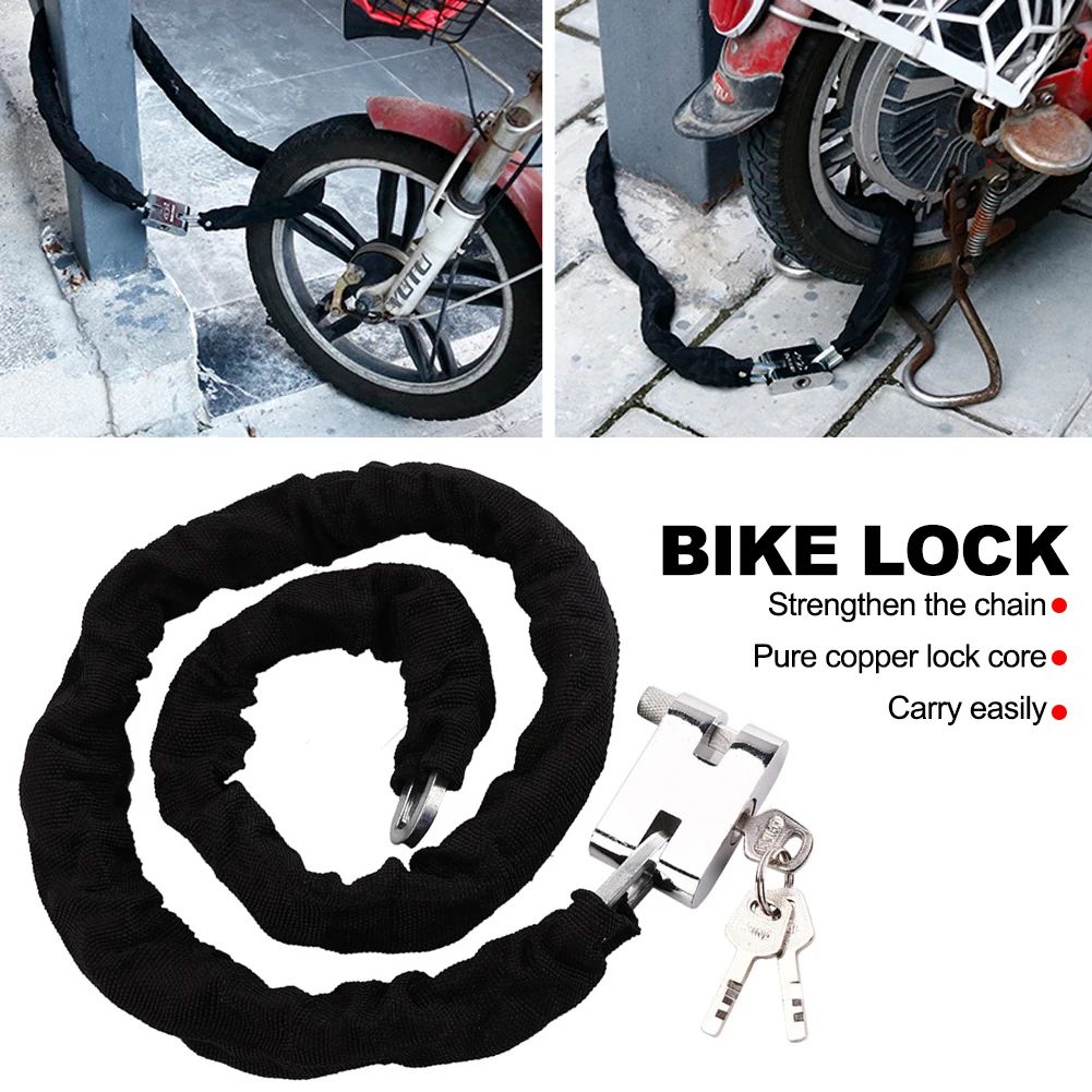 Lucchetto per Moto e Biciclett - Chain Lock Combination recensione e prezzo
